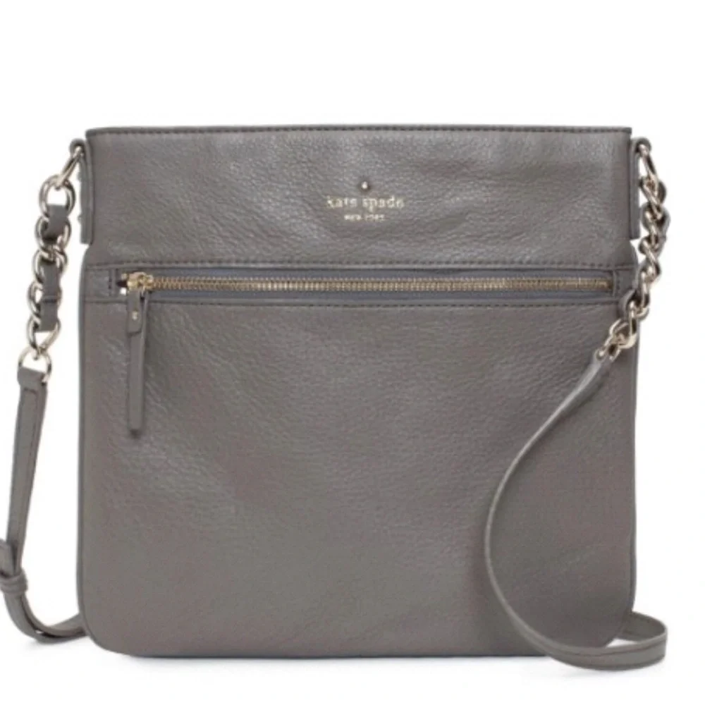 Kate Spade Jackson Street Melisse Leather Crossbody Bag